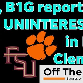 Big 12 reportedly the new favorites to land FSU, Clemson