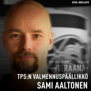 ERIKOISJAKSO: VIERAANA TPS:N VALMENNUSPÄÄLIKKÖ SAMI AALTONEN