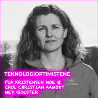 Teknologioptimistene - Med Inga Nordberg, Direktør Energi og konsesjon, NVE