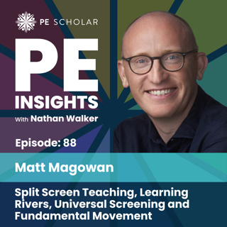 Episode 88 - Matt Magowan - Split Screen Teaching, Learning Rivers, Universal Screening and Fundamental Movement