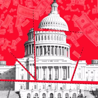 Does the President have the power to downsize the government?