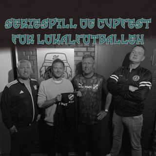 Seriespill og cupfest for lokalfotballen