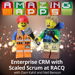 Enterprise CRM with scaled Scrum at RACQ