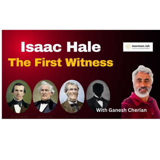 Ep297: Isaac Hale: The First Witness