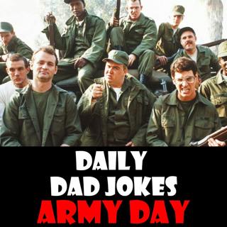 Army Day! March to these 49 dad jokes! 06 April 2026