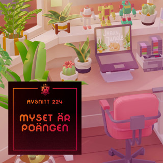 224. Myset är poängen
