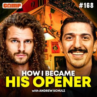 Andrew Schulz on Meeting Mark Gagnon, starting Comedy, and Untold Stories