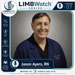 LIMBWatch Series: Reinventing Hydrotherapy—Jason Ayer, RN’s Topical Oxygen-Powered Approach to Limb Salvage