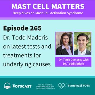 Todd Maderis, ND on novel treatments - Mast Cell Matters with Dr. Tania Dempsey