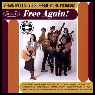 S8E393 - Megan Mullally & Supreme Music Program 'Free Again!' with Motelle Codeen