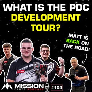 How does the Development Tour work in Darts?