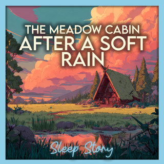 Cozy Bedtime Story for Adults | The Meadow Cabin After Rain | A Sleep Tale for Deep Relaxation, Stress Relief, and Peaceful Sleep