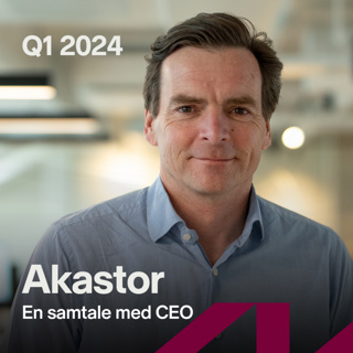 En samtale med CEO i Akastor