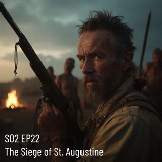 The Siege of St. Augustine, FL. 1702. Spanish Fort Unconquered. Delays British American Dominance.