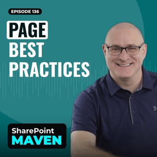 SharePoint Modern Page Best Practices