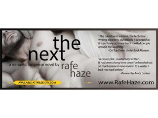 Rafe Haze: Author of "THE NEXT"