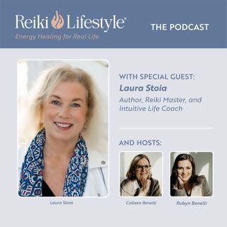 Own Your Power Within: Reiki, Breathwork & Spiritual Healing with Laura Stoia