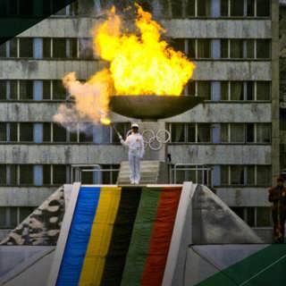 Från OS till krig – Sarajevos olympiska ruiner