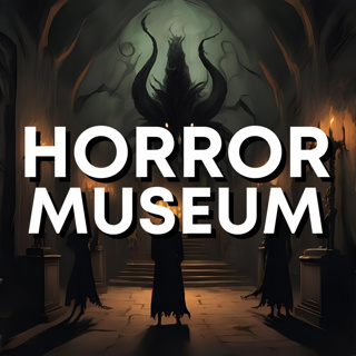 🦑Horror in the Museum | 31 Nights of Lovecraft (Night 23) | ASMR + Ticking Clock, Fireplace Ambiance