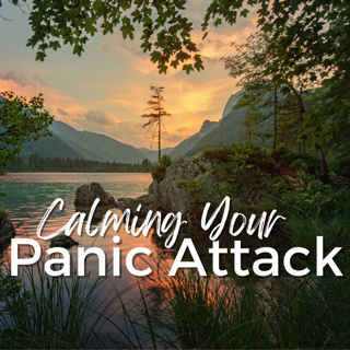 ASMR | Calming Your Panic Attack- You're Okay, Breathing, You're Not Alone #anxietyattack
