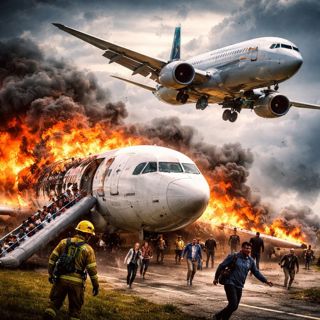 Air France 358 and The Ghost Plane