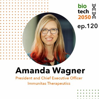 120. Beyond CD8 immuno-oncology, Amanda Wagner, President and CEO, Immunitas Therapeutics