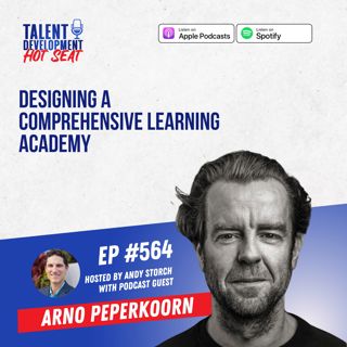 Designing a Comprehensive Learning Academy with Arno Peperkoorn from Omnicom Media in The Netherlands