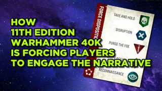 How 11th Edition Warhammer 40k is Forcing Players to Engage the Narrative