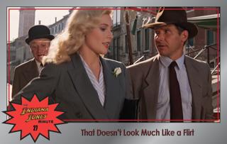 Last Crusade 27: That Doesn't Look Much Like a Flirt, with Jamie Benning