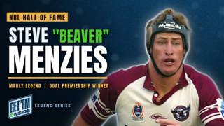 Dual premiership winner Steve Menzies | Get 'Em Onside Legend Series