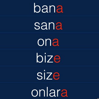 Dative Case of the Personal Pronouns