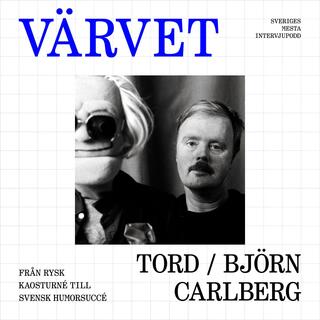 Björn Carlberg: Dockan Tord har självförtroendet jag saknarr