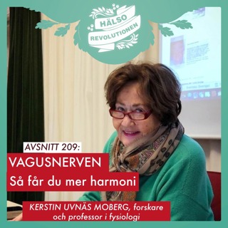 AVSNITT 209: VAGUSNERVEN – Kroppens största förbindelselänk