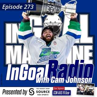 Episode 273 with 3X ECHL Champion Cam Johnson