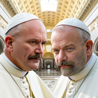#396: Paaviksi paavin paikalle