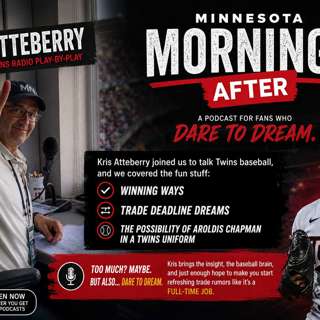 MINNESOTA MORNINGS AFTER: KRIS ATTEBERRY