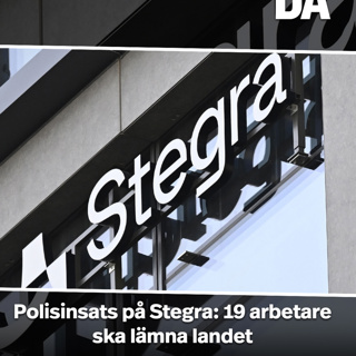 Stor insats på Stegra – 19 omhändertas