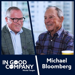 Michael Bloomberg: Building an Empire, Leading New York and Giving Away Billions