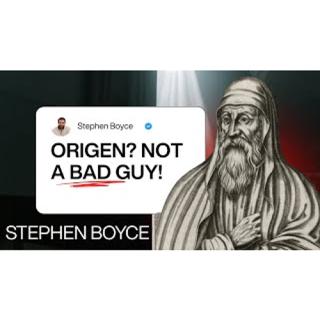 Redeeming Origen? - Stephen Boyce