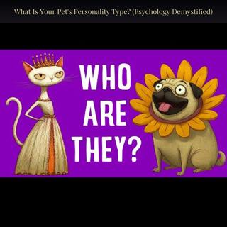What Is Your Pet's Personality Type? (Psychology Demystified)