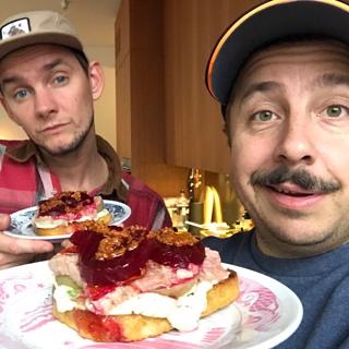 Macka 43: Kalvsylta med rödbetor