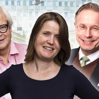 Premiär för Daniel Alling som ordinarie programledare i Talkshow!