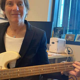 Nobelpristagare Carolyn Bertozzi tog in klickkemin i kroppen