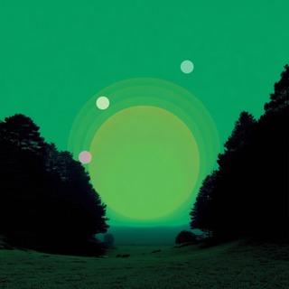 Green Noise with Delta Beats | Rest, Reading & Focus