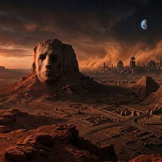 Is NASA Hiding the Truth? The Face on Mars and the Exploded Planet Mystery