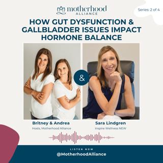 How Gut Dysfunction & Gallbladder Issues Impact Hormone Balance w/ Sara Lindgren