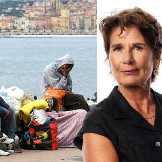 De papperslösa ställer inte krav: Alice Petrén, migrationskorrespondent