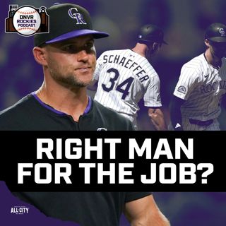Is Warren Schaeffer the right person to lead Rockies? | DNVR Rockies Podcast