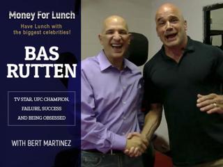Bas Rutten | TV Star, UFC Champion, Failure, Success and Being Obsessed