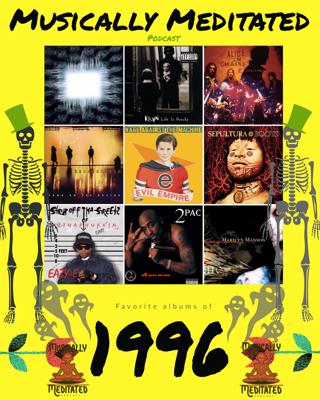 Best albums of 1996 w/ Vince Romero - Ep 96